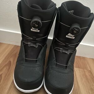 Nike Zoom Force 1 X Double BOA ZF1 Snowboard Boots